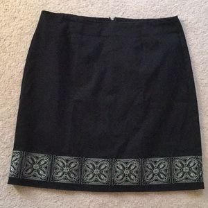 ☀Geoffrey Beene Sport stretch pencil skirt sz 10